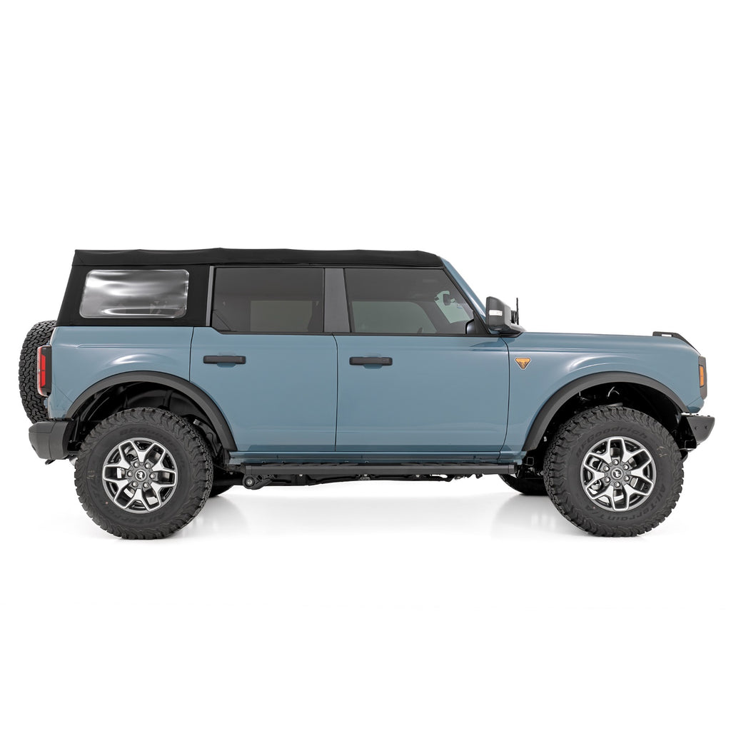 Ba2-Running-Boards-Side-Step-Bars-4-Door-Ford-Bronco-(21-23)-Rough-Country