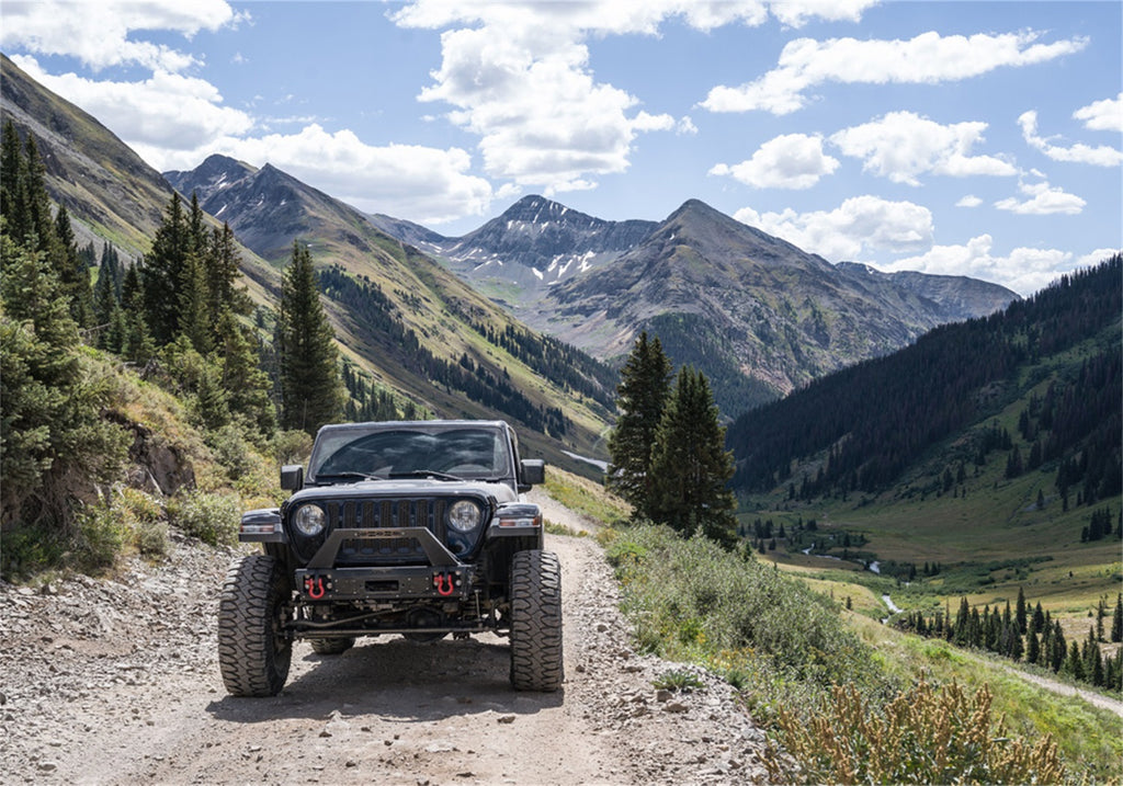 Superlift K190 2.5in. DUAL RATE COIL Lift Kit-18-25 JP JL WRGLR 4 DR-W/SHADOW SERIES SHX for Select Jeep Wrangler