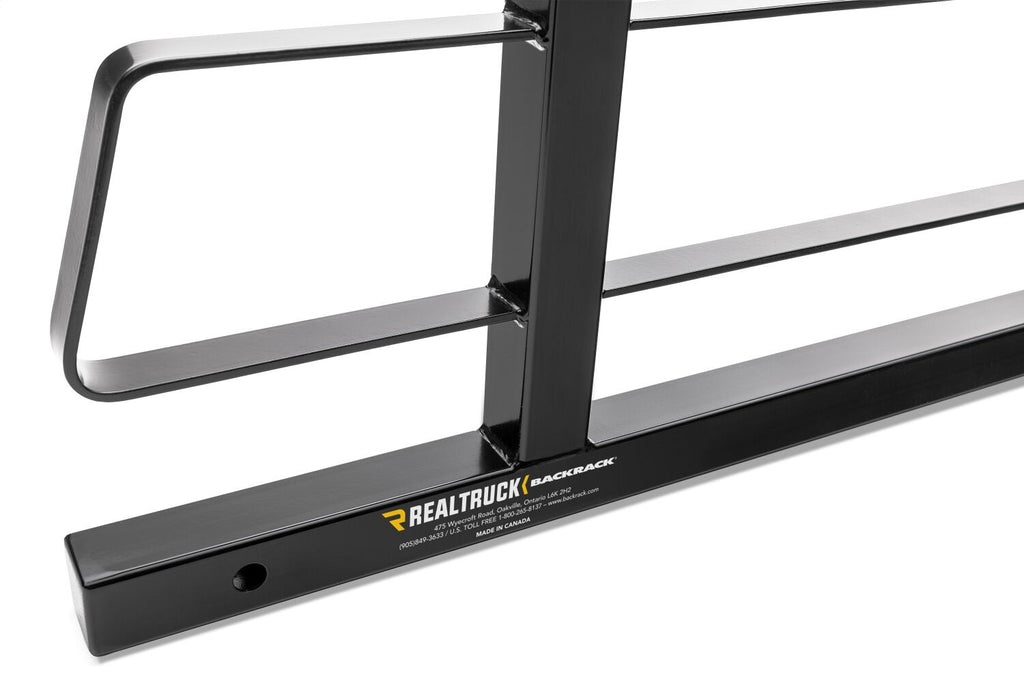 Backrack 15022 Backrack™ Headache Rack Frame for Select Chevrolet Silverado HD, Chevrolet Silverado HD, GMC Sierra HD, GMC Sierra HD