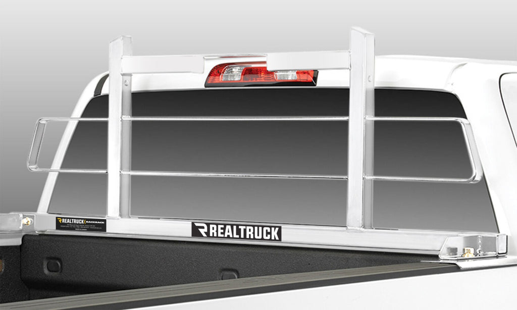 Backrack 15004W Backrack™ Headache Rack Frame for Select Chevrolet C10, Chevrolet C10 Pickup, Chevrolet C1500, Chevrolet C20, Chevrolet C20 Pickup, Chevrolet C2500, Chevrolet C30, Chevrolet C30 Pickup, Chevrolet C3500, Chevrolet K10, Chevrolet K10