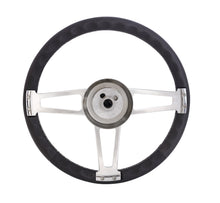 Load image into Gallery viewer, Grant 1911-2 Billet T Series Steering Wheel and Installation Kit for Select Chevrolet Blazer, Chevrolet C10 Pickup, Chevrolet C10 Suburban, Chevrolet C20 Pickup, Chevrolet C20 Suburban, Chevrolet C30 Pickup, Chevrolet G10, Chevrolet G10 Van, Chevrolet