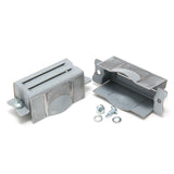 Trans-Dapt 6962 Baffles For Cast Aluminum SB Chevy, Tall Valve Covers