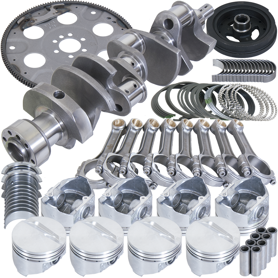 Balanced-Street--Strip-Assembly-Chevy-350-1Pc