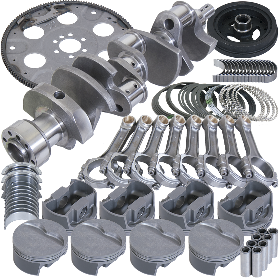 Balanced-Street--Strip-Assembly-Chevy-350-1Pc