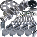 Eagle B13009L00053 Balanced Street & Strip Assembly Chevy 350 1PC