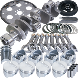 Eagle B13005L00053 Balanced Street & Strip Assembly Chevy 350 1PC