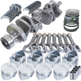 Eagle B13056L03053 Balanced Street & Strip Assembly Chevy 350 1PC
