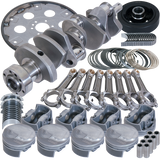 Eagle B18022L100 Balanced Street & Strip Assembly Chevy 454 1PC