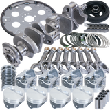 Eagle B15404L06053 Balanced Street Performance Assembly Chevy 350 1PC