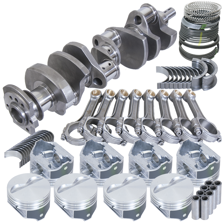 Balanced-Street-Performance-Assembly-Chevy-350-2Pc