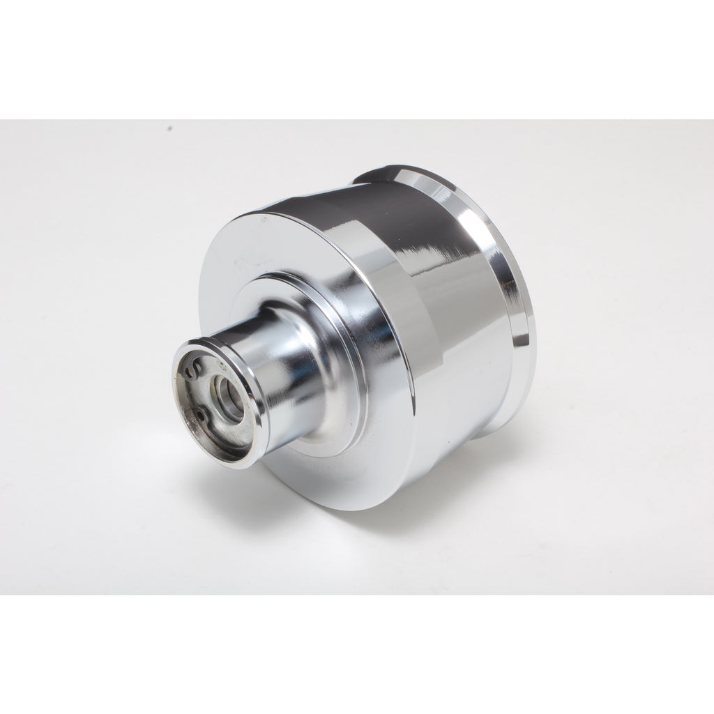 Ball-Milled-Aluminum-Pcv-Push-In-Breather-Fits-Covers-With-1.25-In.-Holes-Chrome