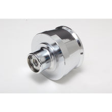Load image into Gallery viewer, Ball-Milled-Aluminum-Pcv-Push-In-Breather-Fits-Covers-With-1.25-In.-Holes-Chrome