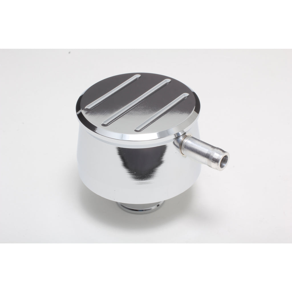 Ball-Milled-Aluminum-Pcv-Push-In-Breather-Fits-Covers-With-1.25-In.-Holes-Chrome