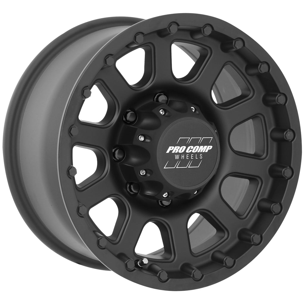 Bandido-Matte-Black-16X8-8X6.5-4.5Bs-Offset-0Mm-Cap-PN-703151500