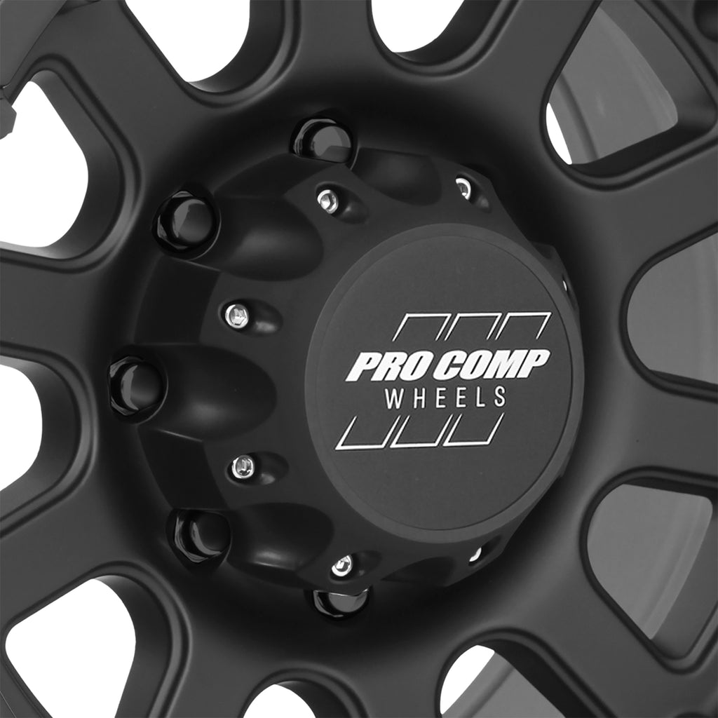 Bandido-Matte-Black-17X9-8X6.5-4.75Bs-Offset--6Mm-Cap-PN-703186500