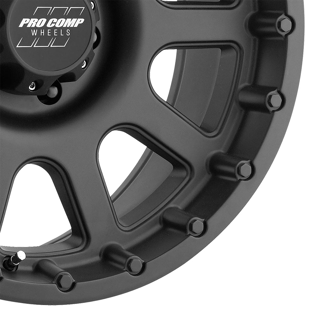 Bandido-Matte-Black-18X9-6X135-5Bs-Offset-0Mm-Cap-PN-703165500