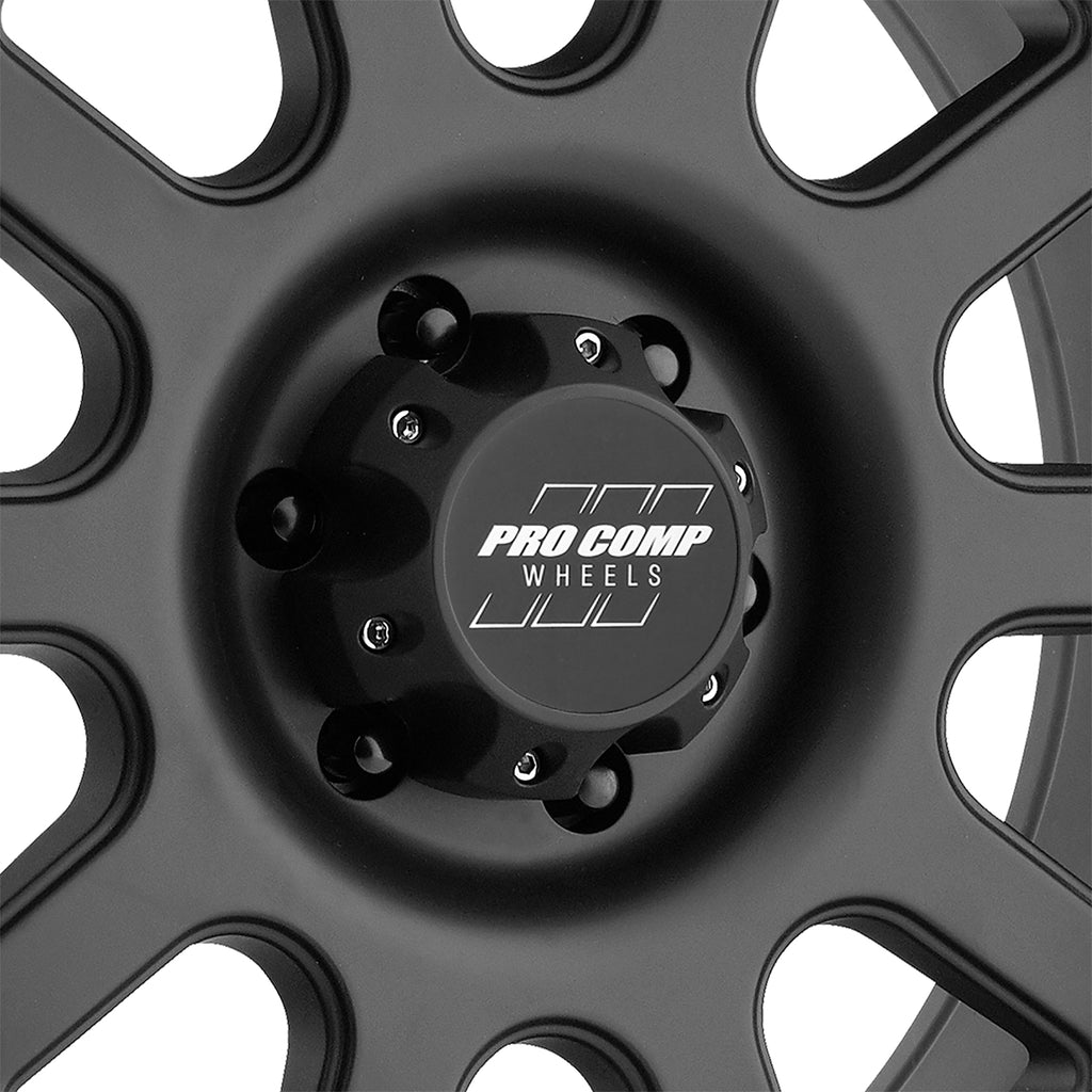 Bandido-Matte-Black-18X9-6X5.5-5Bs-Offset-0Mm-Cap-PN-703165500
