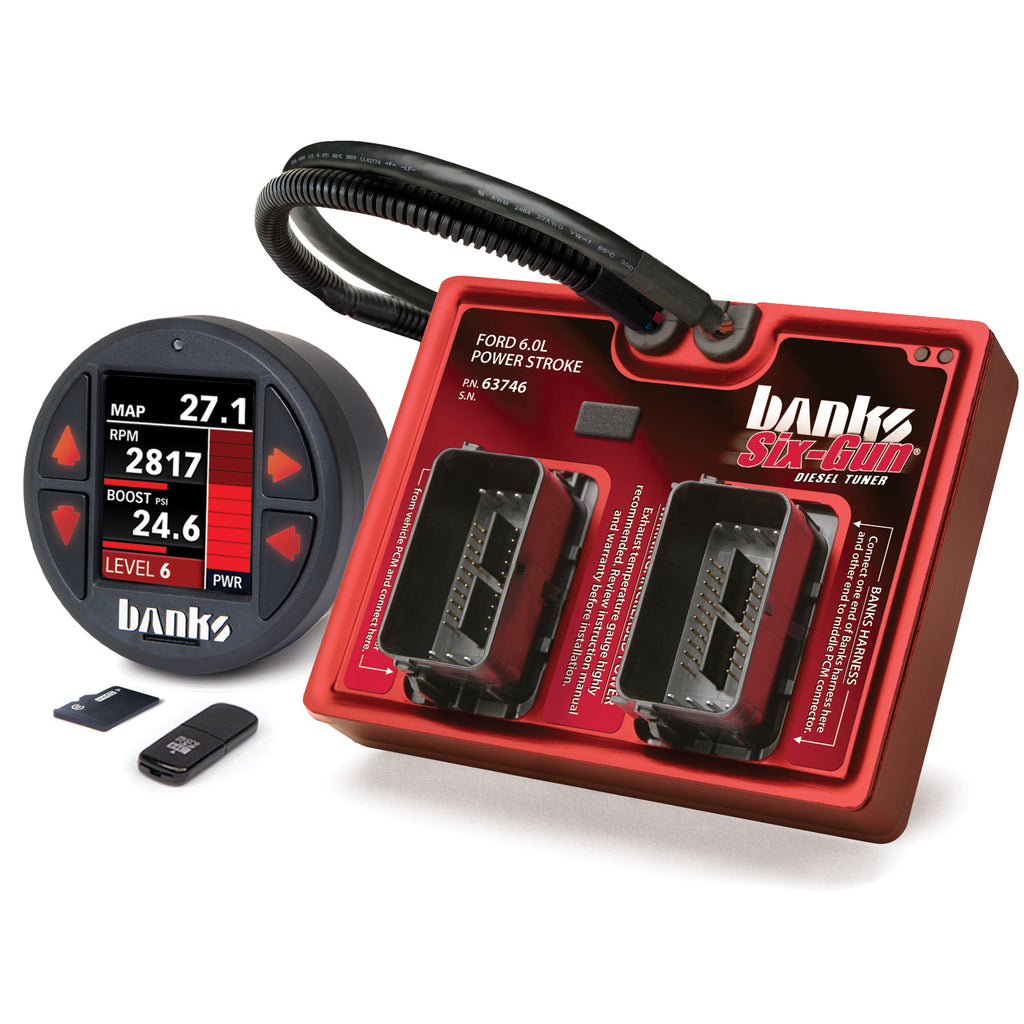 Banks-03-07-Ford-F-250F-350F-450-6.0L-Six-Gun-Diesel-Tuner-W-Idash-1.8-Datamonster