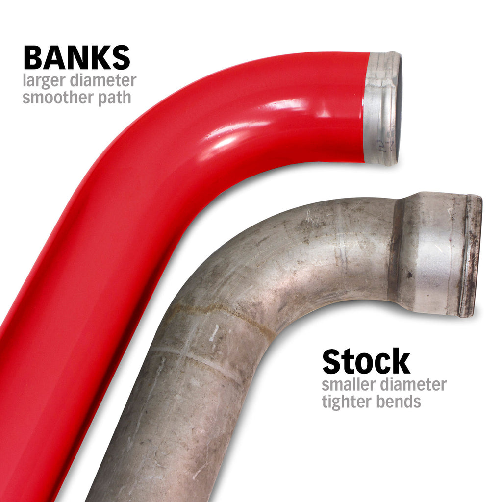 Banks-07-09-Ram-6.7L-Diesel-Boost-Tube-System---Driver-Side