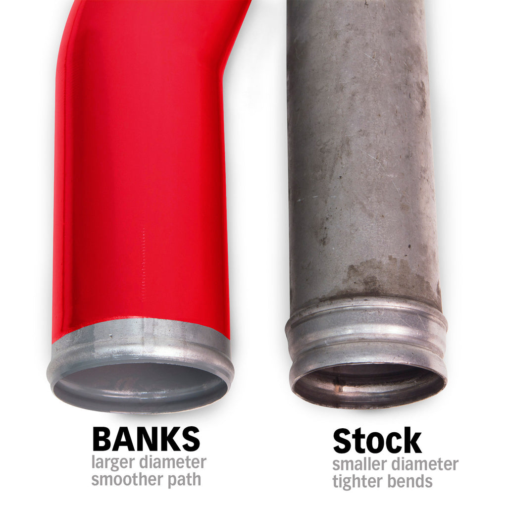 Banks-07-09-Ram-6.7L-Diesel-Boost-Tube-System---Driver-Side