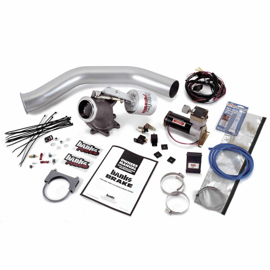 Banks-Brake,-Exhaust-Braking-System-For-Use-With-1999.5-2003-Ford-7.3L