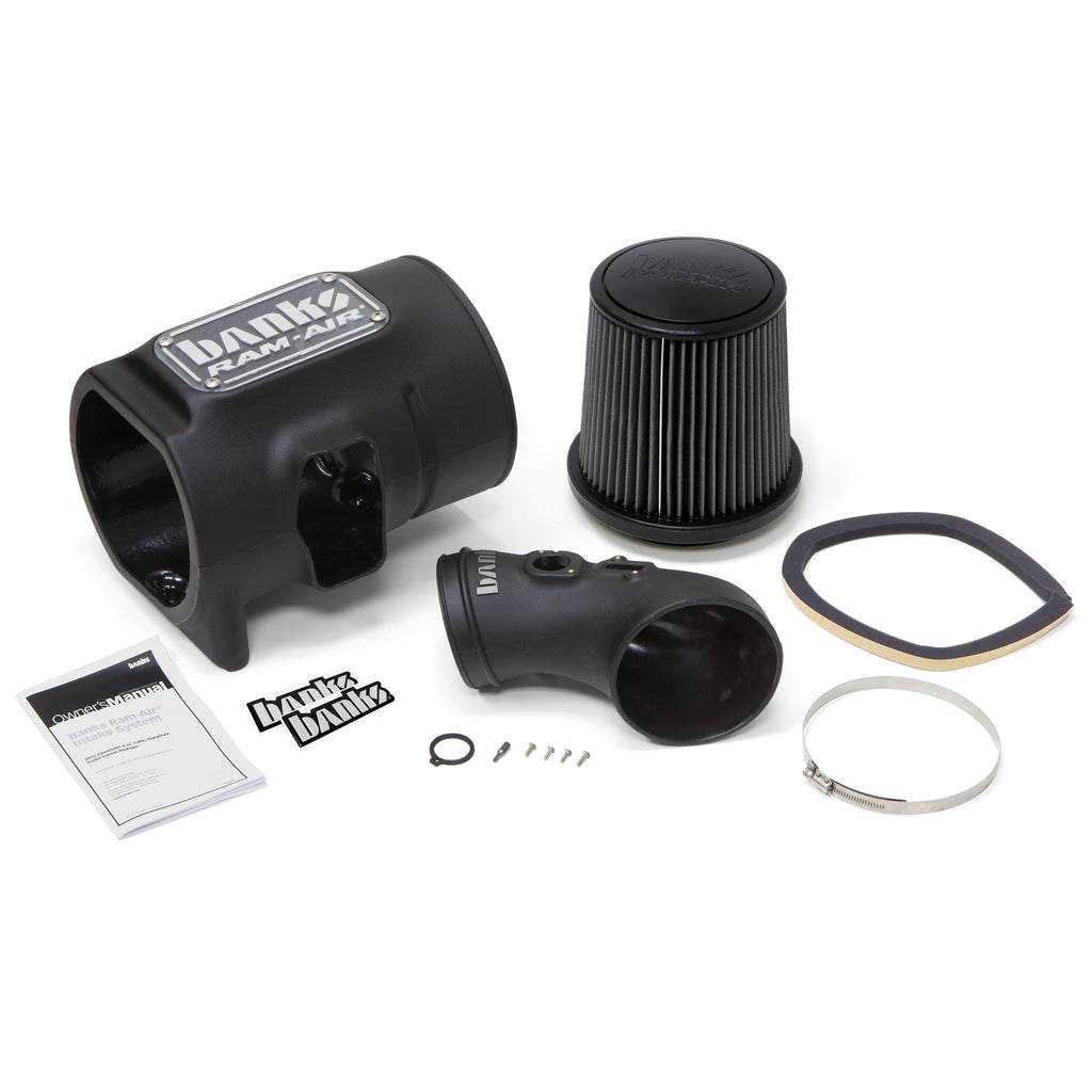 Banks-Ram-Air,-Big-Ass-Dry-Filter,-Cold-Air-Intake-System