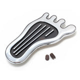 Trans-Dapt 9561 BAREFOOT-Style Dimmer Switch Pedal-CHROME/Steel