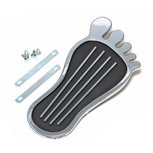 Load image into Gallery viewer, Barefoot-Style-Gas-Pedal;-4-14-In.-X-9-In.-ChromeSteel