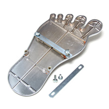 Load image into Gallery viewer, Barefoot-Style-Gas-Pedal;-4-14-In.-X-9-In.-ChromeSteel