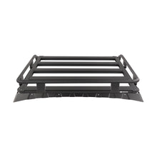 Load image into Gallery viewer, Base-Kit-49-X-45-Base-Rack-With-Deflector-And-Front-34-Guard-Rail-Black-Powderc
