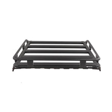 Load image into Gallery viewer, Base-Kit-49-X-45-Base-Rack-With-Deflector-And-Front-34-Guard-Rail-Black-Powderc