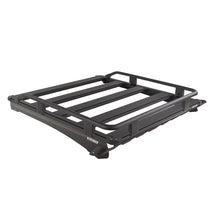 Load image into Gallery viewer, Base-Kit-49-X-45-Base-Rack-With-Deflector-And-Front-34-Guard-Rail-Black-Powderc