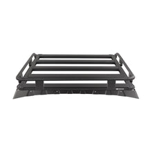 Load image into Gallery viewer, Base-Kit-49-X-45-Base-Rack-With-Deflector-And-Front-34-Guard-Rail-Black-Powderc