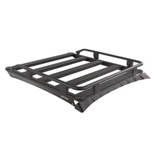 Load image into Gallery viewer, Base-Kit-49-X-45-Base-Rack-With-Deflector-And-Front-34-Guard-Rail-Black-Powderc