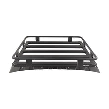 Load image into Gallery viewer, Base-Kit-49-X-45-Base-Rack-With-Deflector-And-Full-Guard-Rails-Black-Powdercoat