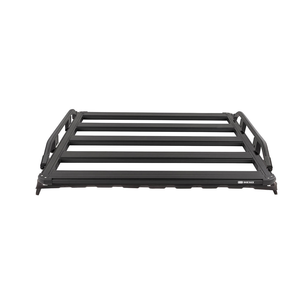 Base-Kit-49-X-45-Base-Rack-With-Deflector-And-Trade-Guard-Rails-Black-Powdercoat
