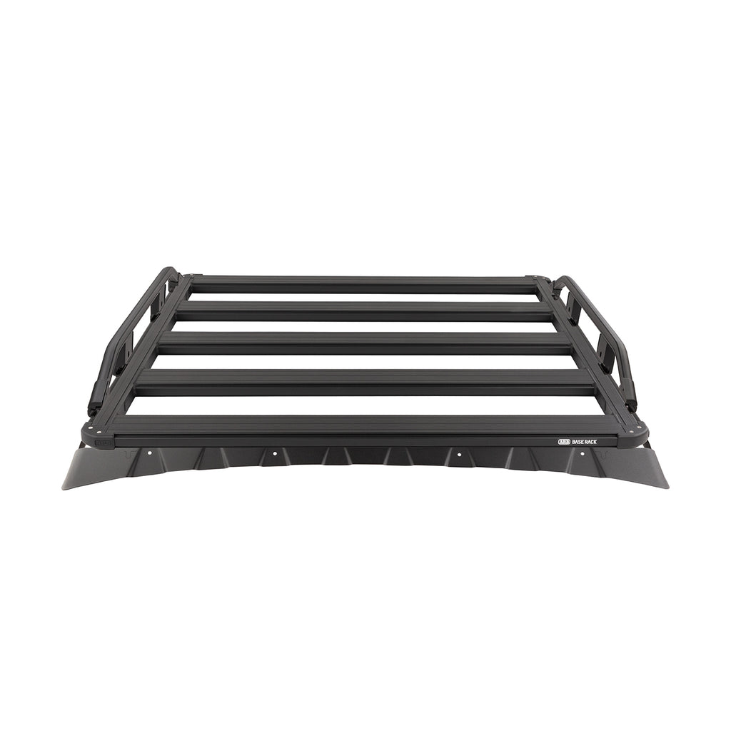 Base-Kit-49-X-45-Base-Rack-With-Deflector-And-Trade-Guard-Rails-Black-Powdercoat
