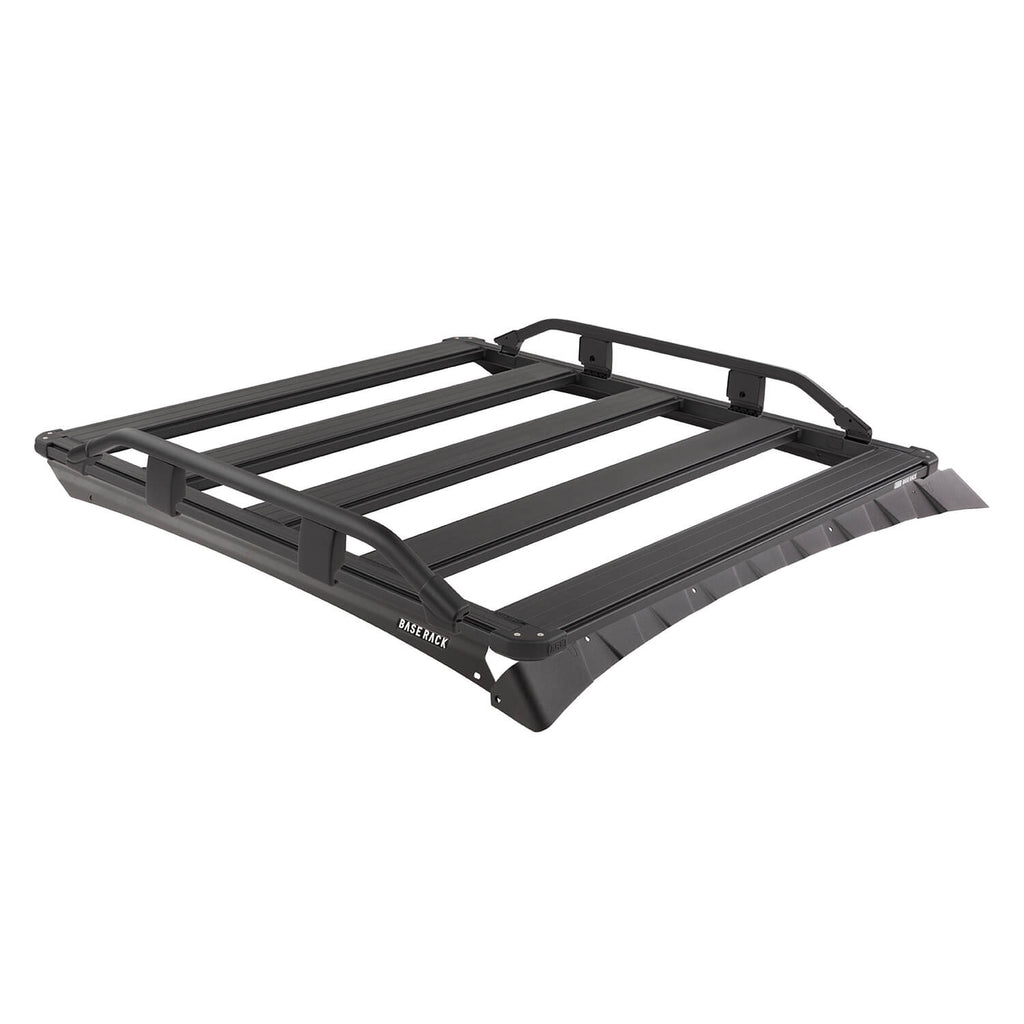 Base-Kit-49-X-45-Base-Rack-With-Deflector-And-Trade-Guard-Rails-Black-Powdercoat