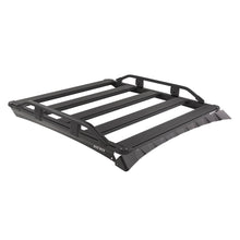 Load image into Gallery viewer, Base-Kit-49-X-45-Base-Rack-With-Deflector-And-Trade-Guard-Rails-Black-Powdercoat