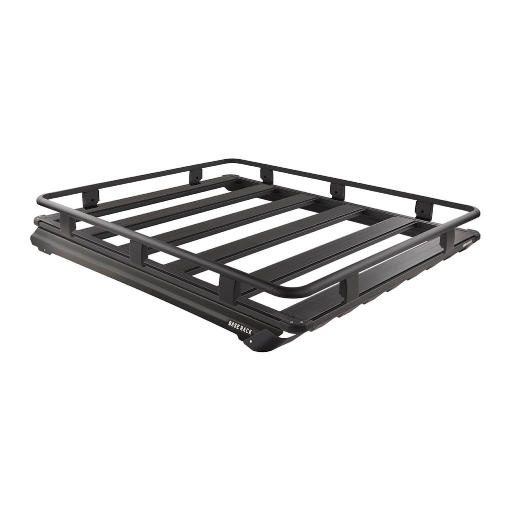 Base-Kit-61-X-51-Base-Rack-With-Deflector-And-Full-Cage-Rails-Black-Powder-Coat