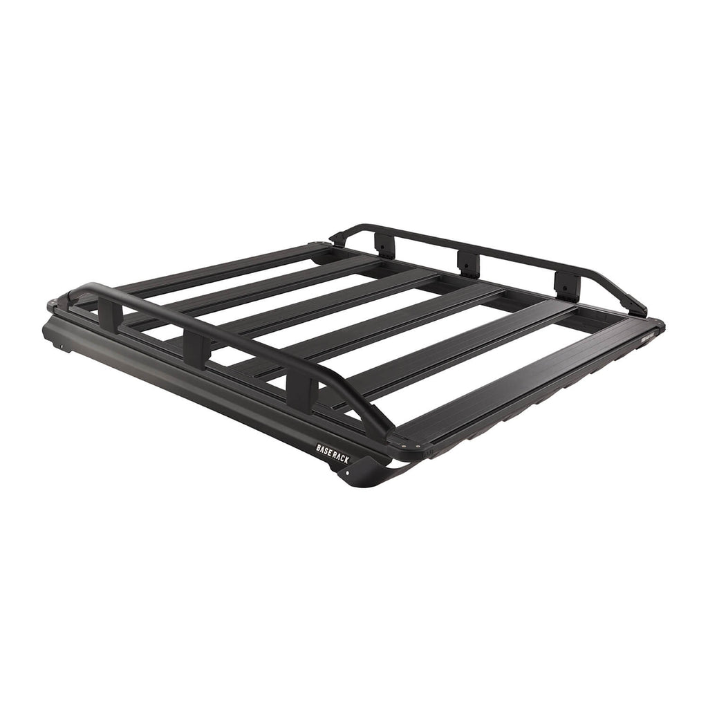 Base-Kit-61-X-51-Base-Rack-With-Deflector-And-Trade-Side-Rails-Black-Powder-Coat