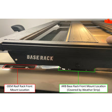 Load image into Gallery viewer, Base-Kit-72-X-51-Base-Rack-With-Front-14-Rails-Black-Powder-Coat