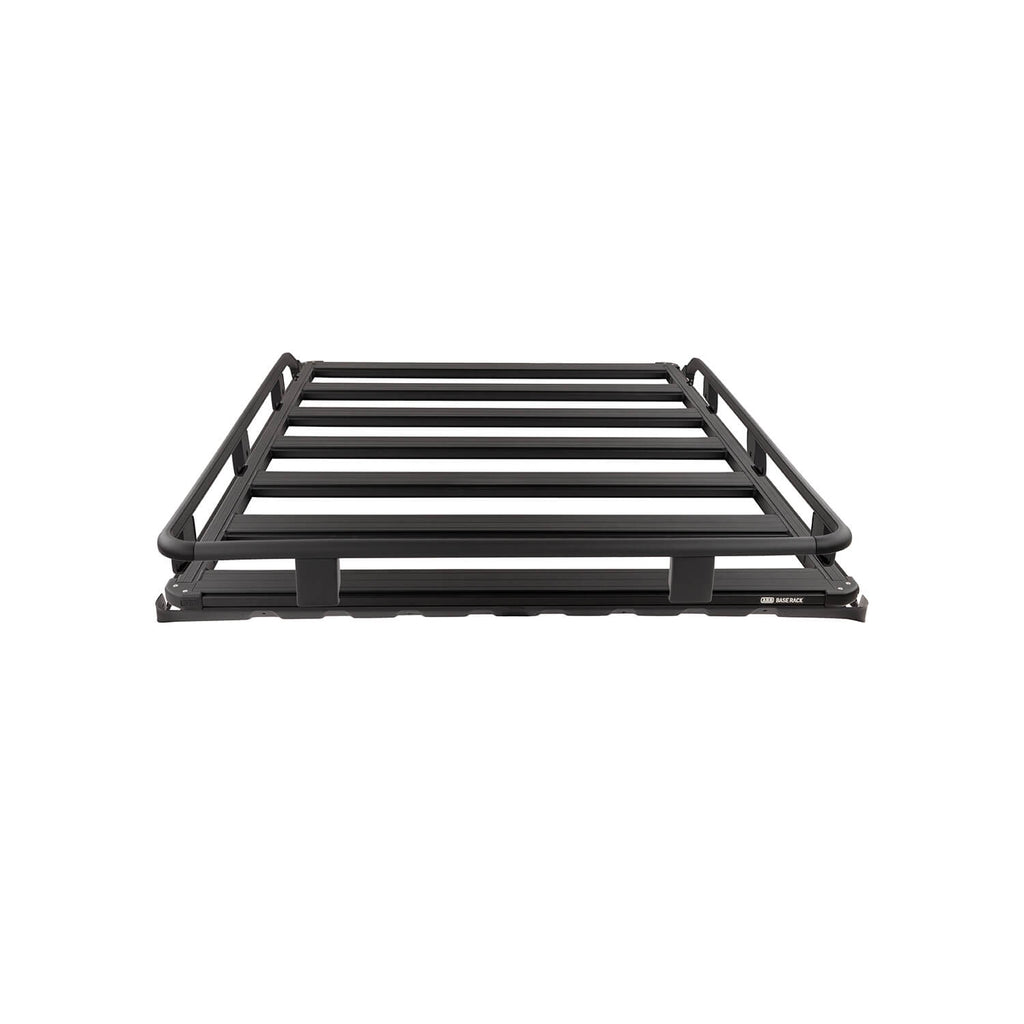 Base-Kit-72-X-51-Base-Rack-With-Front-34-Rails-Black-Powder-Coat