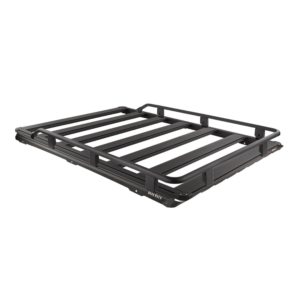 Base-Kit-72-X-51-Base-Rack-With-Front-34-Rails-Black-Powder-Coat