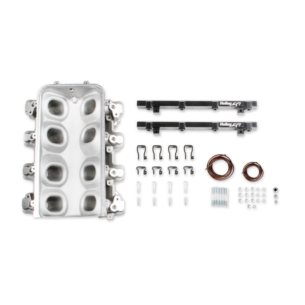 Base-Manifold-And-Rail-Kit-For-Ultra-Lo-Ram-300-621---Gm-Ls1Ls2Ls6