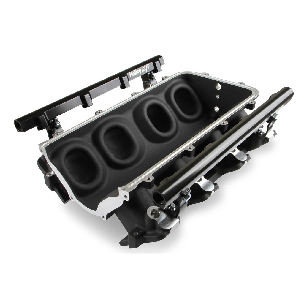 Base-Manifold-And-Rail-Kit-For-Ultra-Lo-Ram-300-621Bk---Gm-Ls1Ls2Ls6