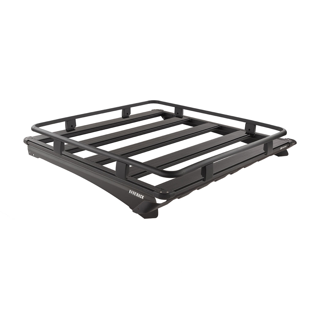Base-Rack-49In-X-51In-With-Mount-KitDeflectorFull-Cage-Guard-Rail