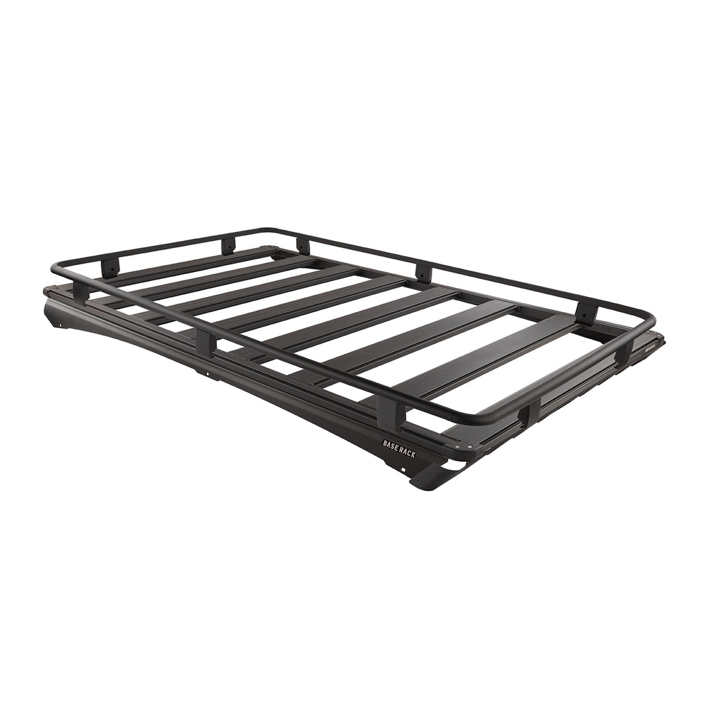 Base-Rack-84In-X-51In-With-Mount-KitDeflectorFull-Cage-Guard-Rail