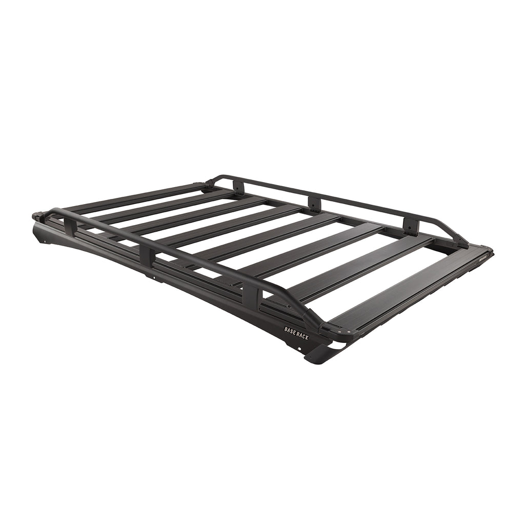 Base-Rack-84In-X-51In-With-Mount-KitDeflectorTrade-(Side)-Guard-Rails