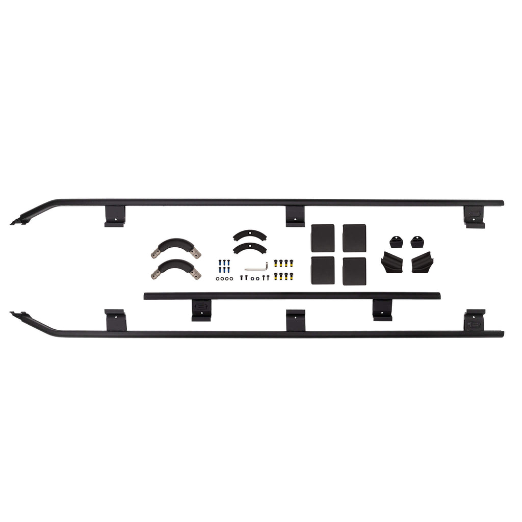 Base-Rack-Guard-Rail;-Front-34;-For-84In-X-57In-Base-Rack